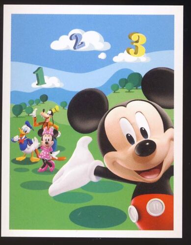 Disney Carrefour "Un Monde Magique" 86 - La Maison De Mickey - Mickey