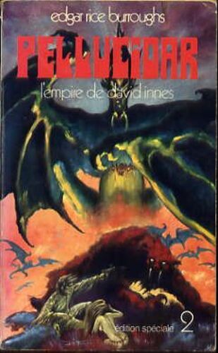 Pellucidar : L'empire De David Innes - Édition Spécial - N°2 - Couverture Druillet