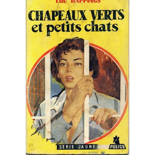Chapeaux Verts Et Petits Chats