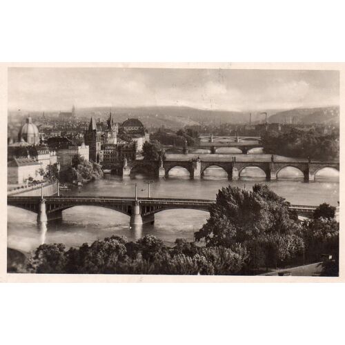 Tchécoslovaquie - Praha (Prague) - Les Ponts