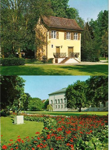 Suisse, Lot 2 Belles Cartes Postales Neuves, Vues De Winterthur, Maison Baroque Et Parc Municipal Et Galerie Reinhart.