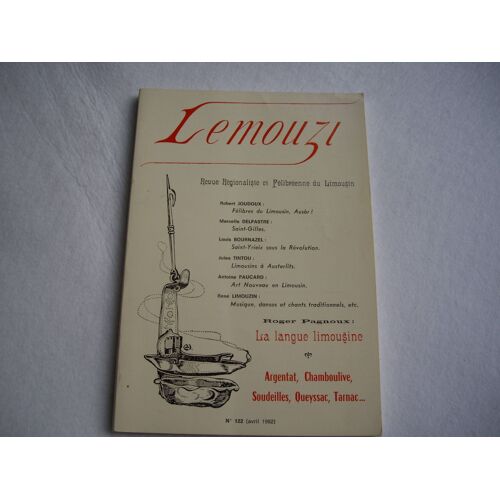 Lemouzi N° 122