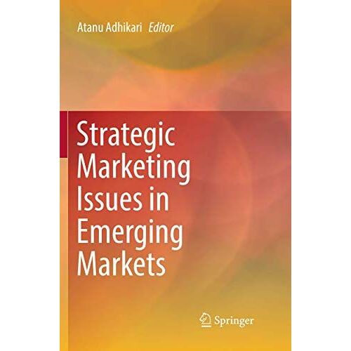 Strategic Marketing Issues In Emerging Markets