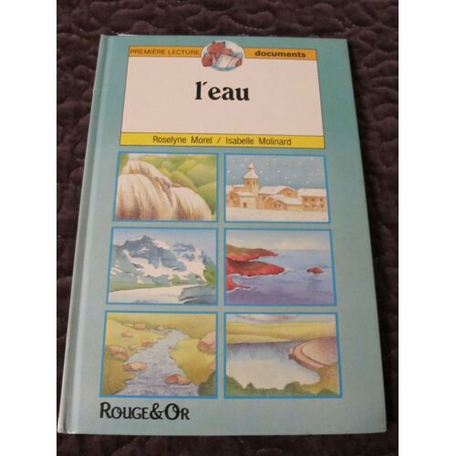 L'eau