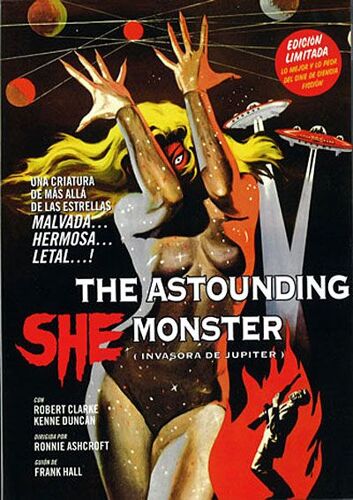 The Astounding She Monster