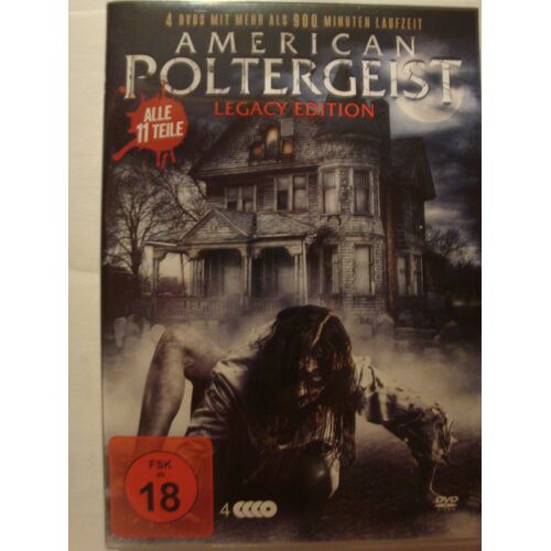 American Poltergeist 1-11