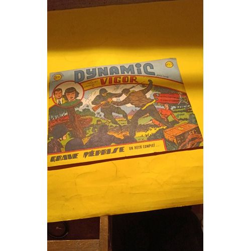 Dynamic Vigor - N83- Grave Meprise - 1952.