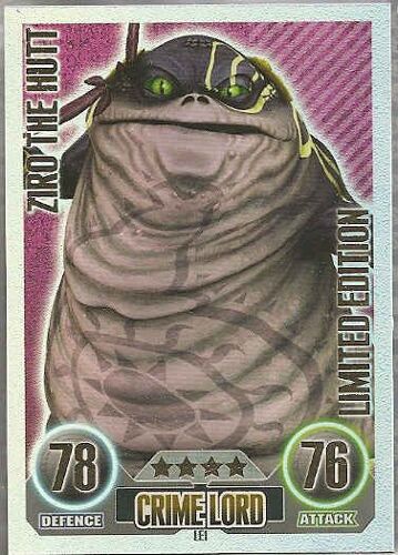 Force Attax - Ziro Le Hutt - Edition Limitée