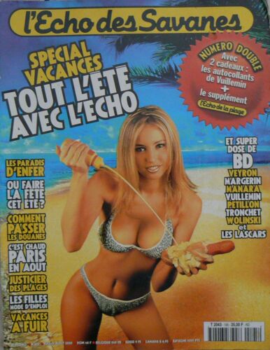 L'écho Des Savanes  N° 195 : Tout L'été Avec L'écho Spécial Vacances