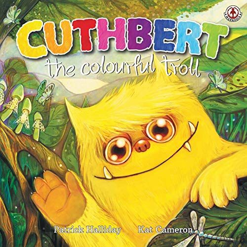 Cuthbert The Colourful Troll