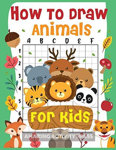 How To Draw Animals For Kids