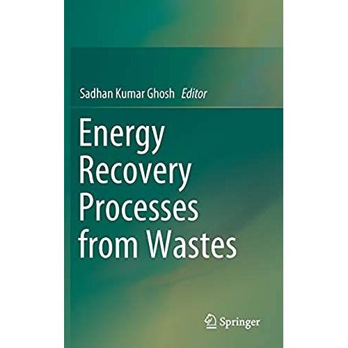 Energy Recovery Processes From Wastes