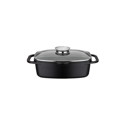 BAUMALU Rôtissoire fonte aluminium - 33 x 21 cm