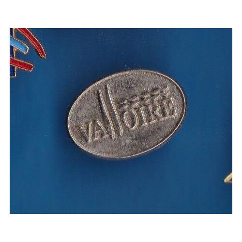 Valloires Sation Sports D'hiver Pin's Zamac Signé Sofrec Paris Ref 2631