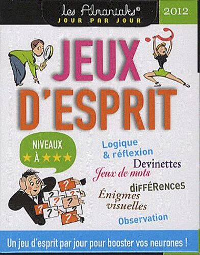 Jeux D'esprit 2012