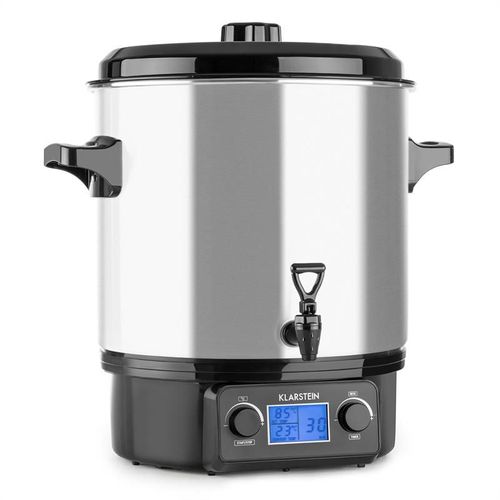 Klarstein Biggie Digital Stérilisateur autocuiseur automatique 27L 2000W - acier