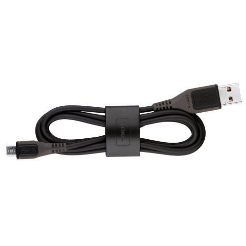 Nokia CA-101 - Câble USB - pour Nokia 2690, 52XX, 5530, 63XX, 66XX, 67XX, 72XX, C2, C3, C5, E7, E73, N810, N97, X2, X6