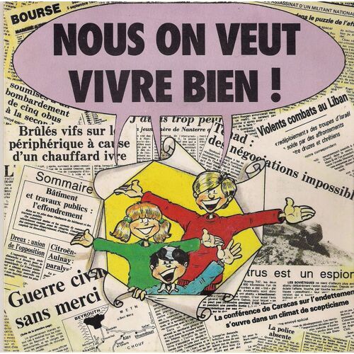 4 T : La Forme À Tout Casser - La Vie C'est Bon , La Vie C'est Beau - Bien Dans Sa Peau - Nous On Veut Vivre Bien