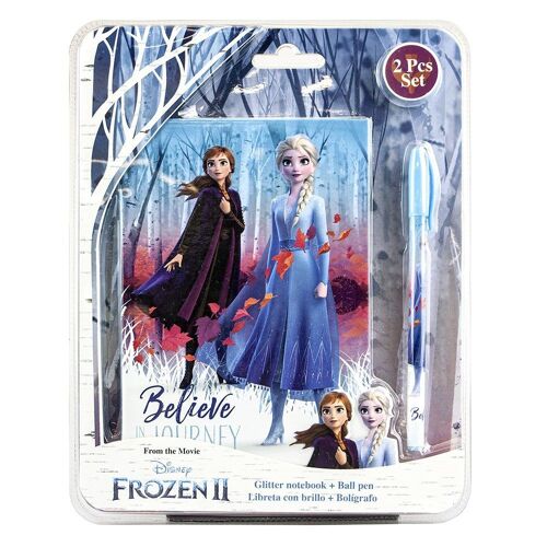 Frozen 2 / La Reine Des Neiges 2 - Set D'écriture