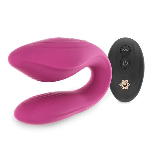 Stimulateur Couples Avec Commande Ritual Kama - Orchidée