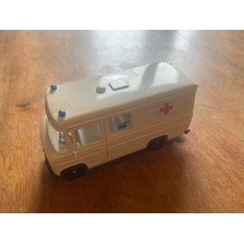 Ambulance Benz Rettungswagen V292 Siku Made In Germany Sans Boite Modèle Original-Siku