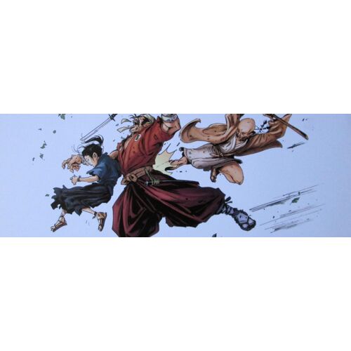 Ex Libris Samurai Origines / Vax Di Giorgio