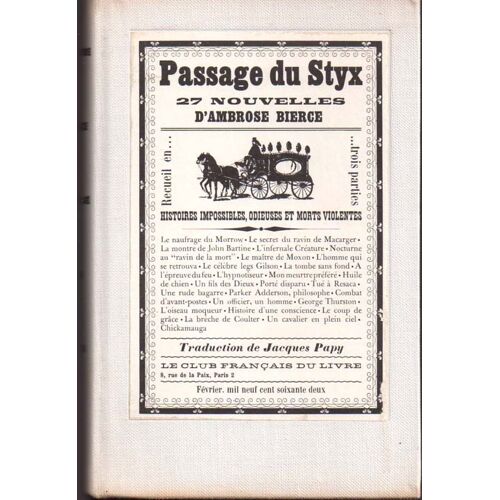 Passage Du Styx