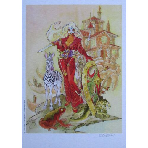 Ex Libris Marlysa / Danard / Numéroté Et Signé
