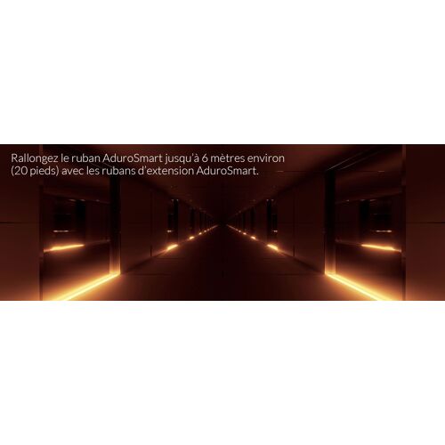 Eria - Bande LED couleur variable 3m connecté