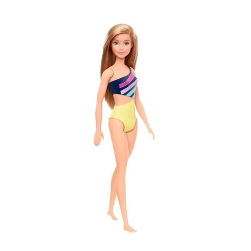 Barbie Plage Maillot De Bain A Rayures