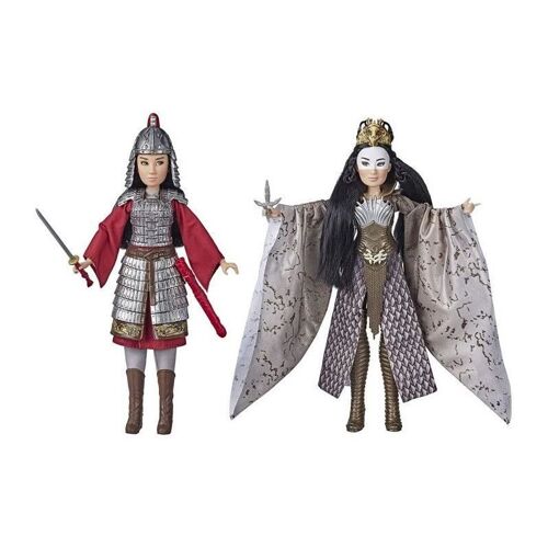 Disney Princesses - Poupees Princesses Disney Mulan Et Xianniang - 30 Cm