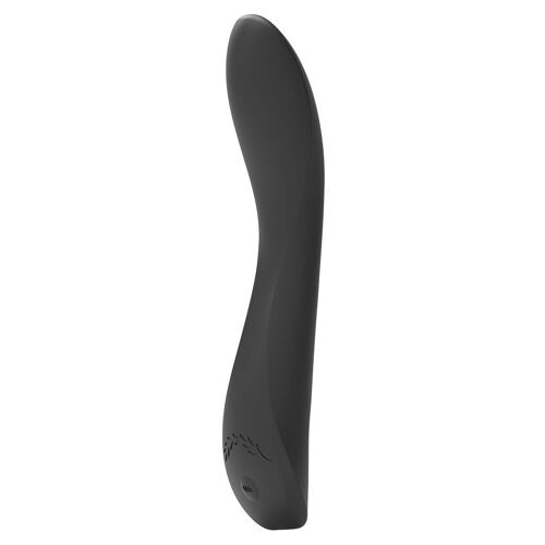 Vibromasseur Kean Touch Control Black And Silver