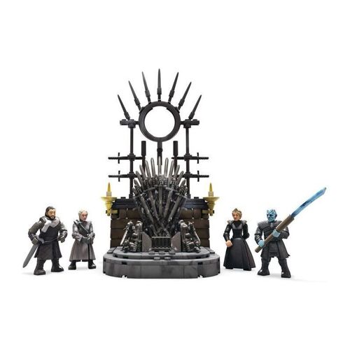 Mega Construx Game Of Thrones Le Trône De Fer - Gkm68 - Briques De Construction - 16 Ans Et +