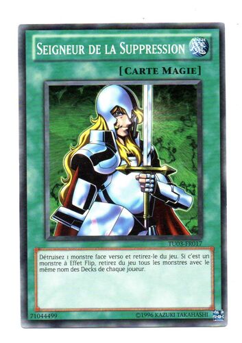 Seigneur De La Suppression  -  Tu03-Fr017