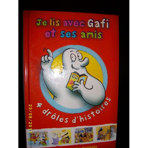 Je Lis Avec Gafi Et Ses Amis