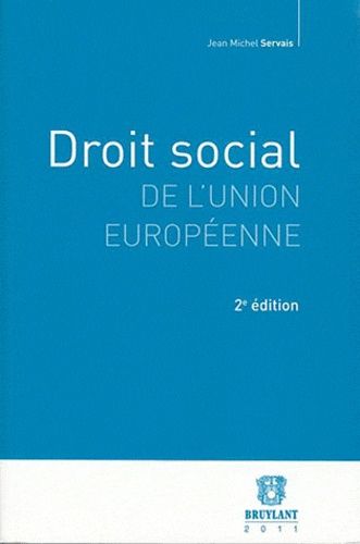 Droit Social De L'union Européenne