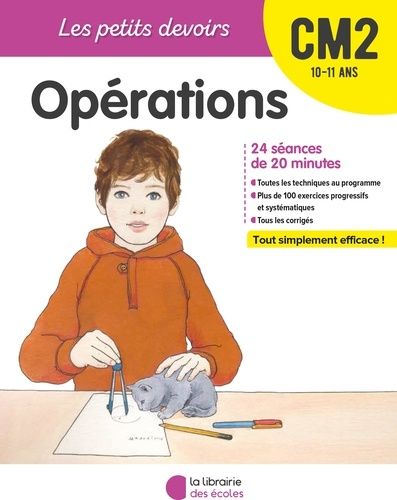 Opérations Cm2 - Edition 2018