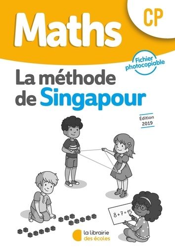 Maths Cp La Méthode De Singapour - Fiches Photocopiables