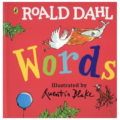 Roald Dahl Words