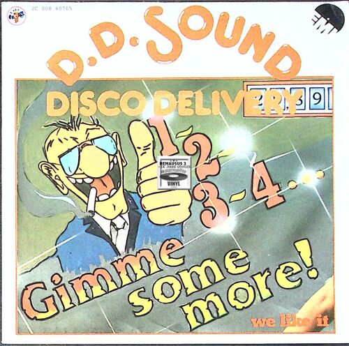 D.D. Sound - 1 -2-3-4 Gimme Some More ! - Disco - 1978