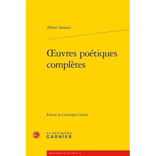 Oeuvres Poétiques Complètes