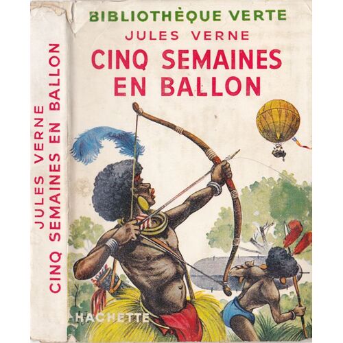 Cinq Semaines En Ballon