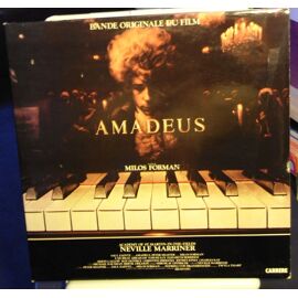 Amadeus  - Bande Originale Du Film De Milos Forman -  1984  -  Double Album  - Vinyl 33 T