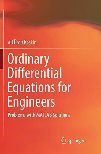 Ordinary Differential Equations For Engineers