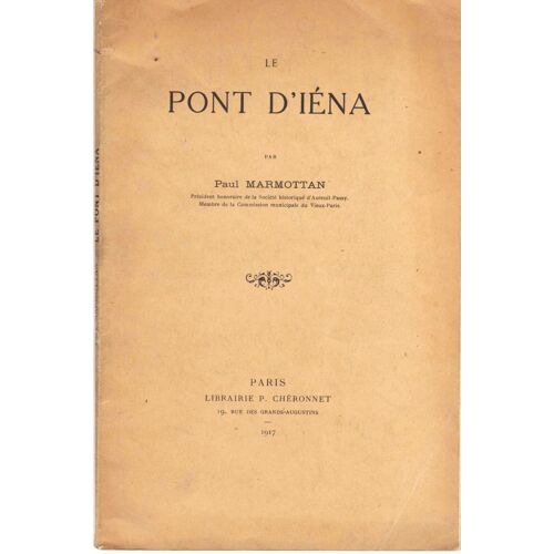 Le Pont D'iéna