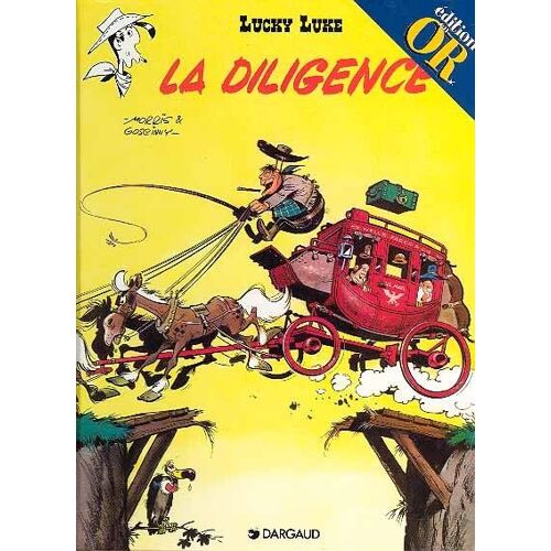 Lucky Luke La Diligence