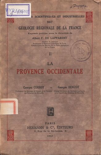 La Provence Occidentale.