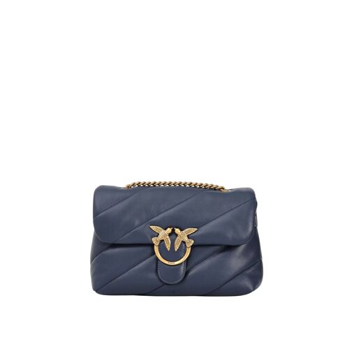 Pinko Sacs à main Love Puff Classic Cl Sheep Nap Bleu A0F2G08Q
