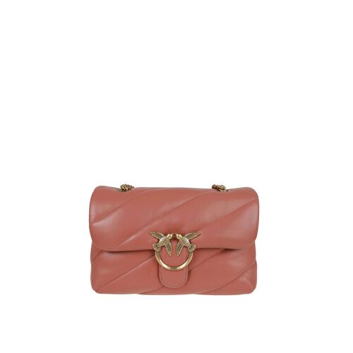 Pinko Sacs à main Love Puff Classic Cl Sheep Nap Marron A0F2L21Q
