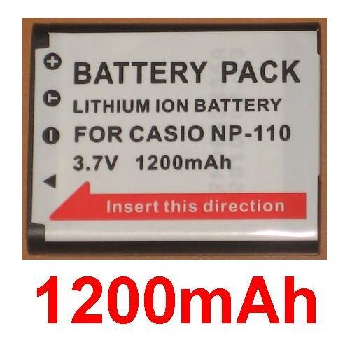 Casio NP-110 Li-Ion Akku